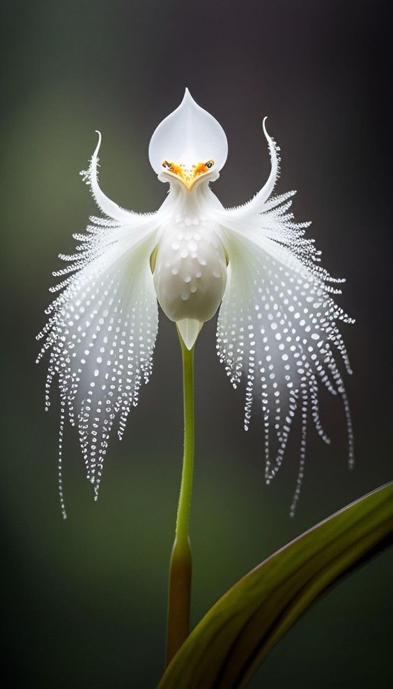 Enchanting Dove Orchid (Peristeria elata)