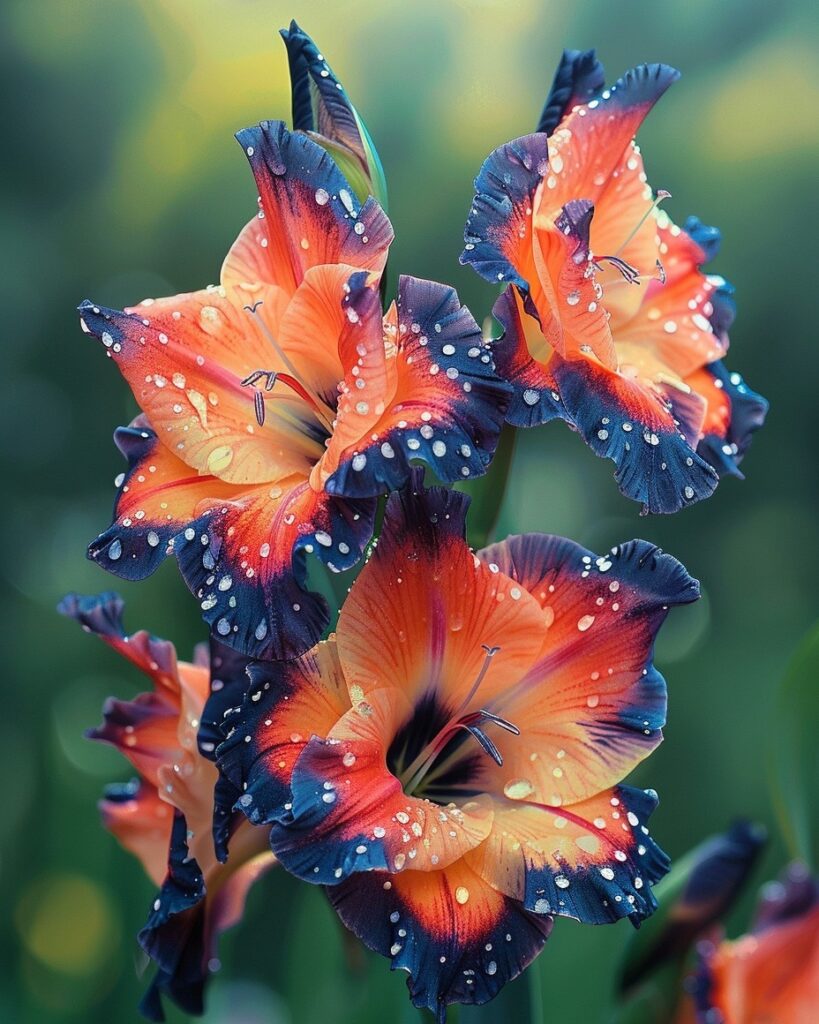 Enchanting Parrot Gladiolus