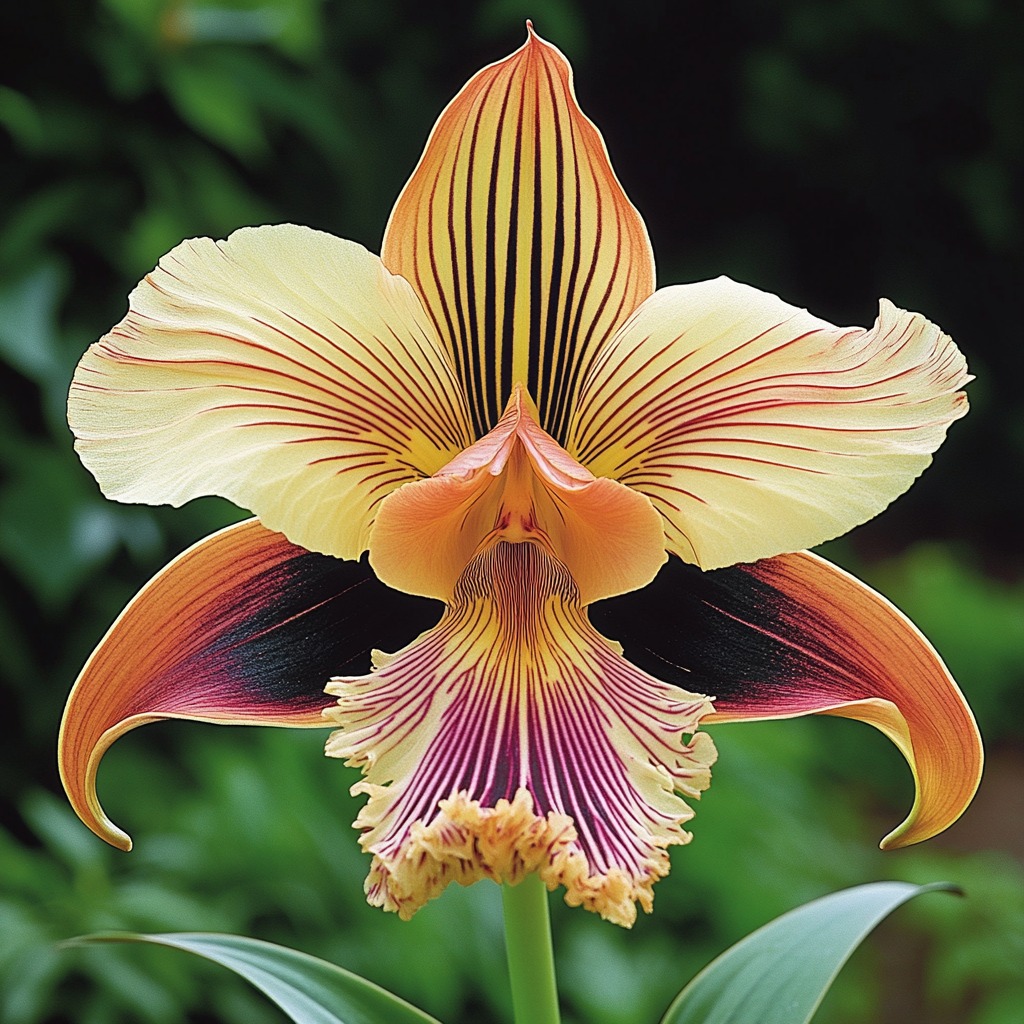 Exotic Cattleya Orchid (Cattleya Hybrid)