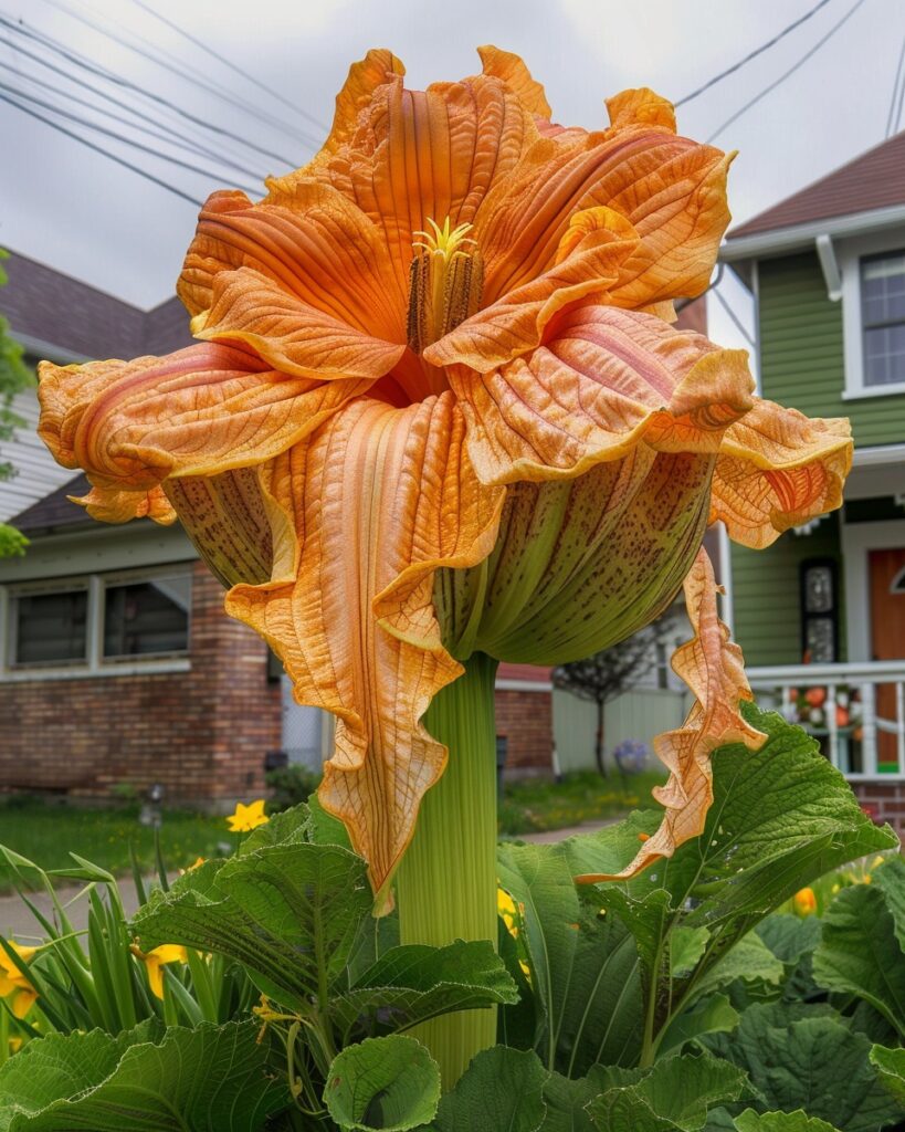 Giant Hibiscus (Hibiscus rosa)