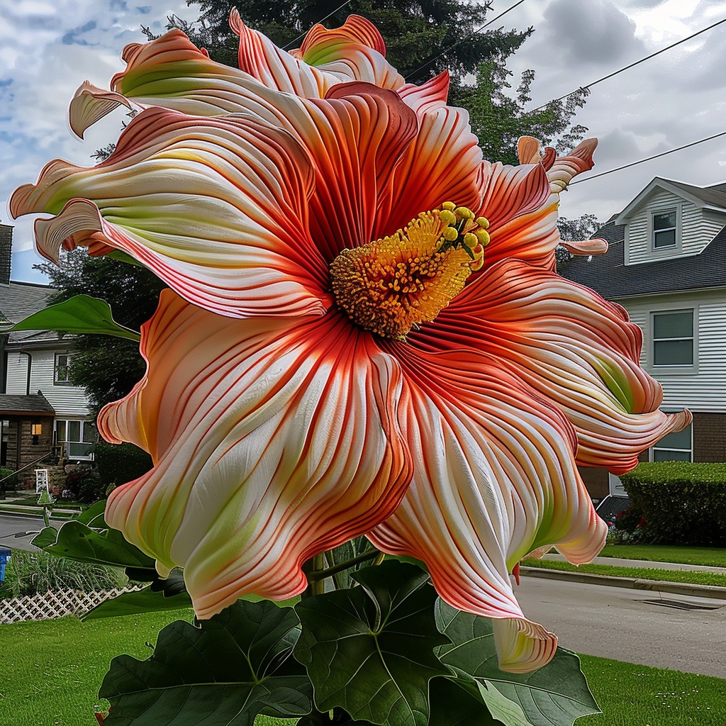 Giant Hibiscus