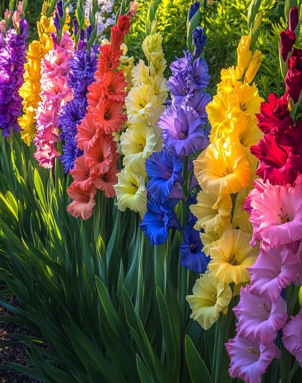 Gladiolus Garden