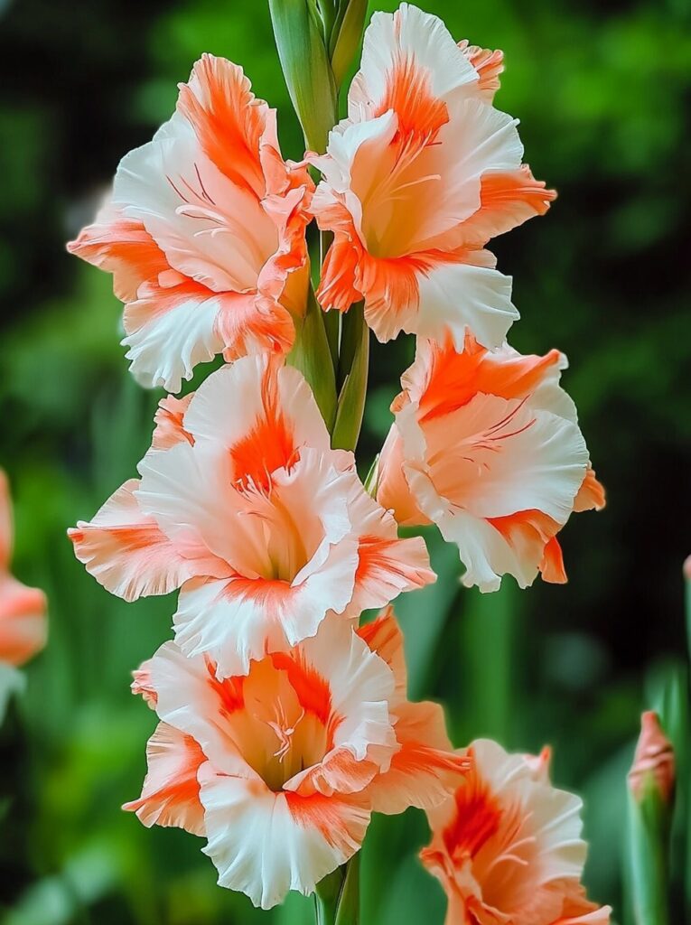 Gladiolus (Gladiolus hortulanus)