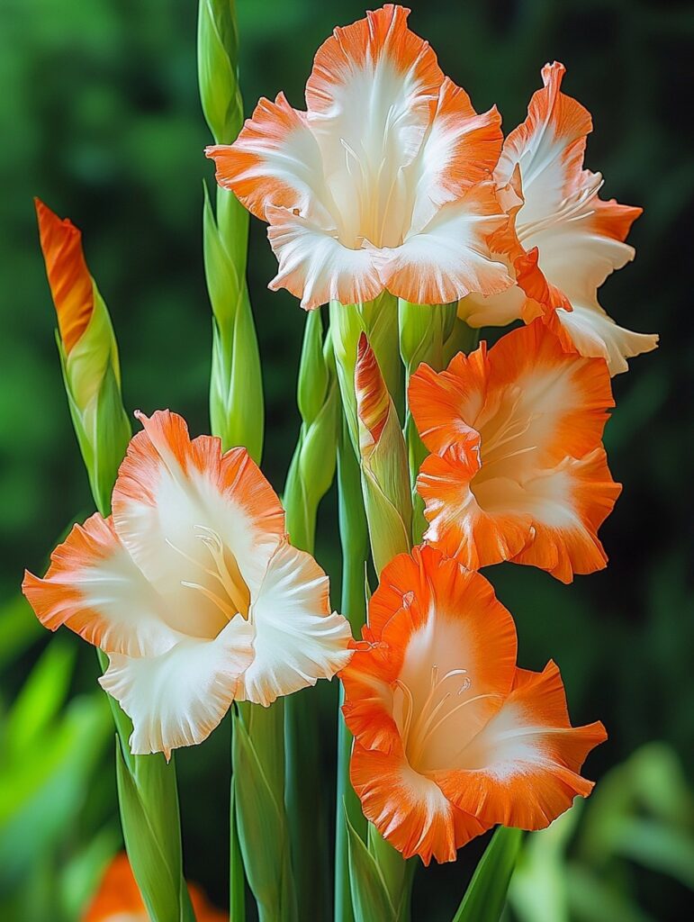 Gladiolus (Gladiolus spp.)