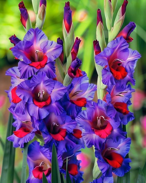 Gladiolus 'Mystic Flame'