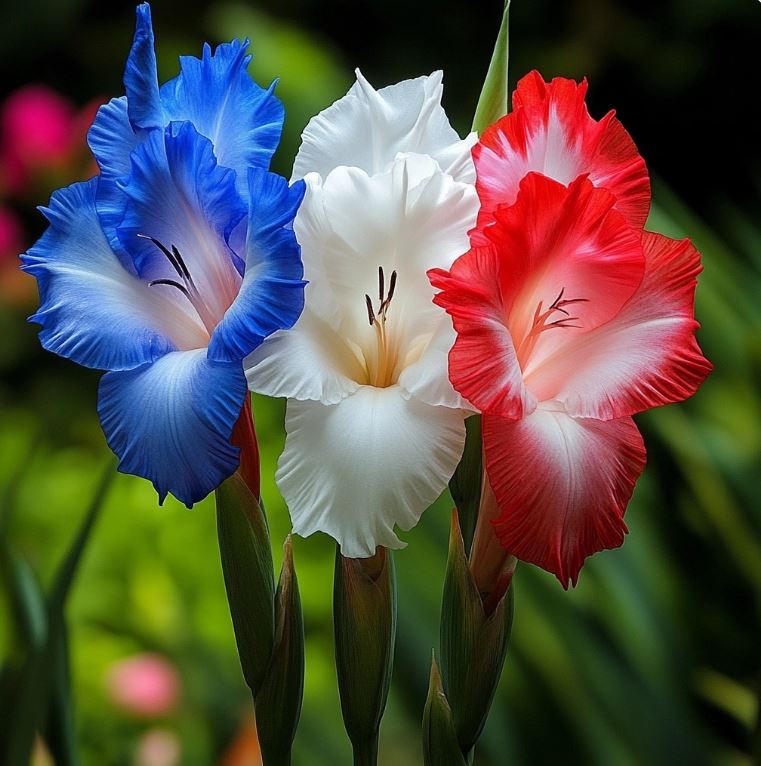 Gladiolus 'Patriot Flame'