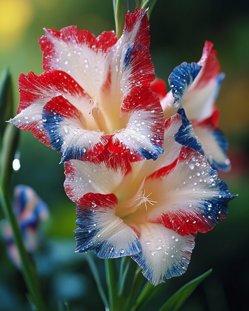 Gladiolus 'Patriotic Charm'