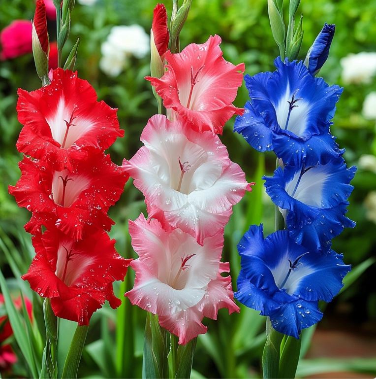 Gladiolus 'Patriotic Spirit'