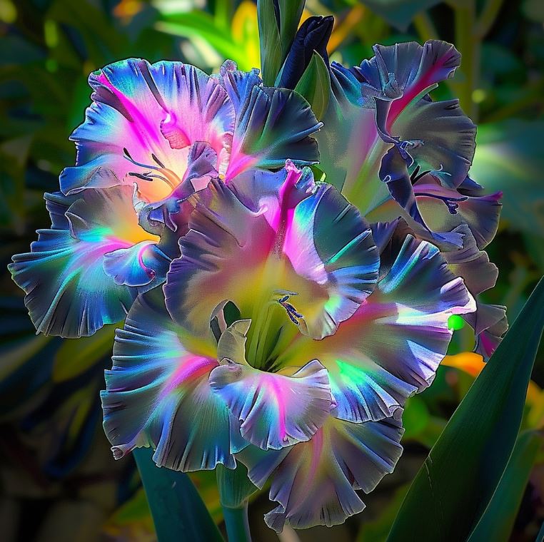 Gladiolus 'Prismatic Elegance'