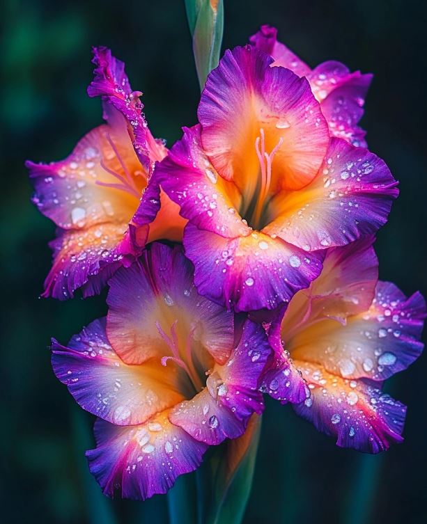 Gladiolus 'Twilight Glow'