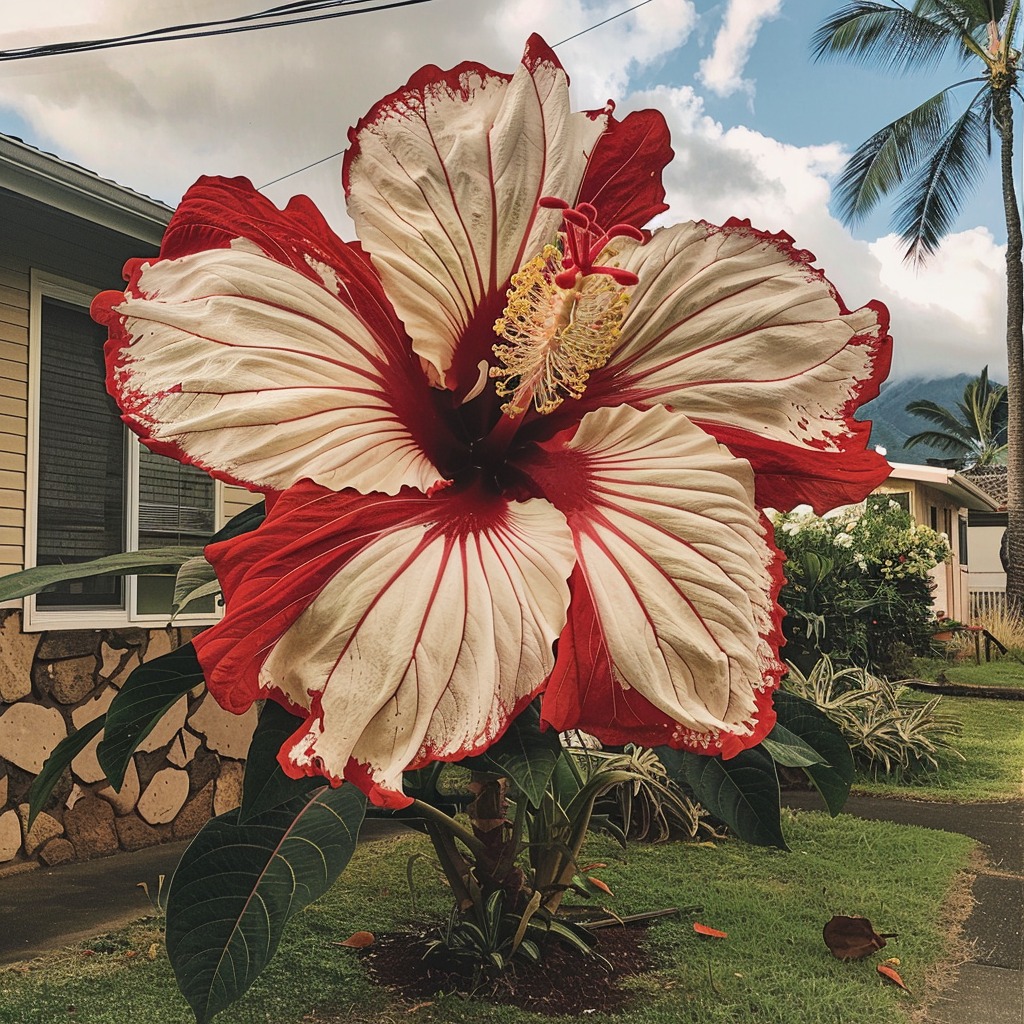 Hibiscus (Apricot Glow)