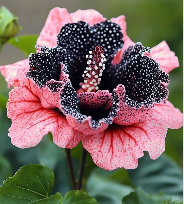 Hibiscus 'Galaxy Spots'