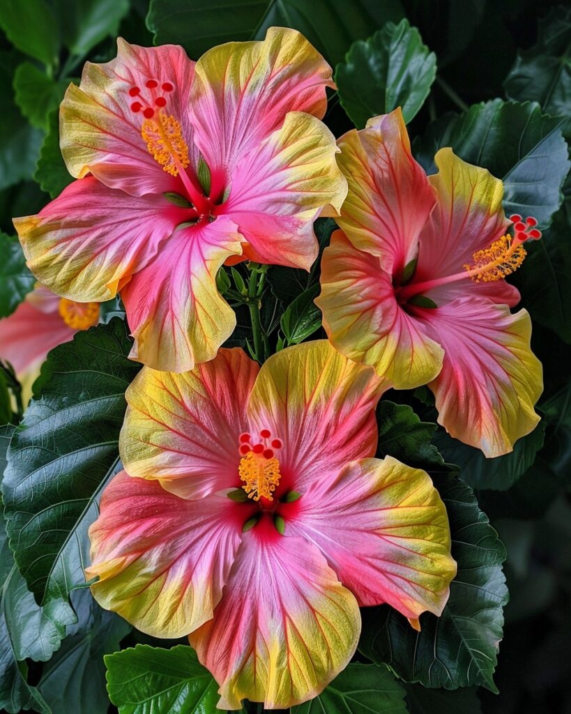 Hibiscus (Hibiscus rosa)