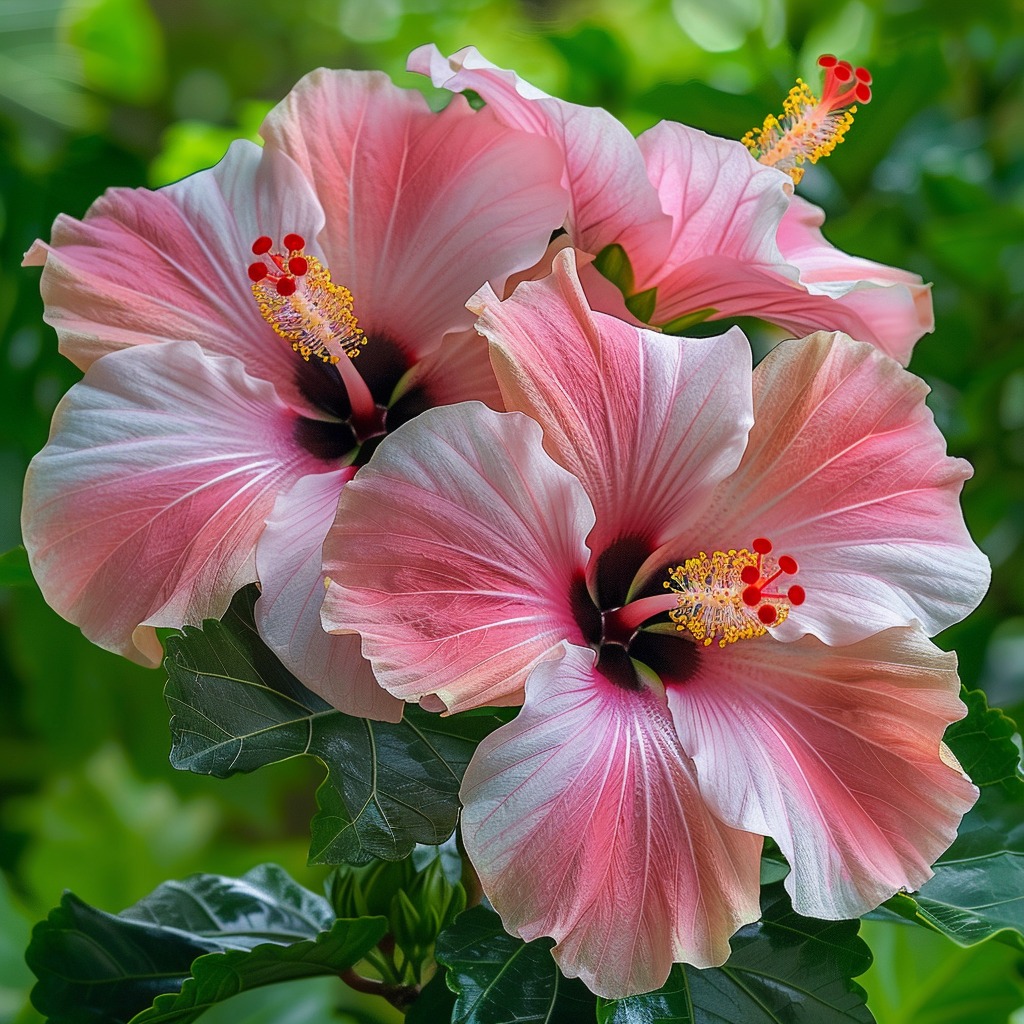 Hibiscus (Hibiscus rosa-sinensis)