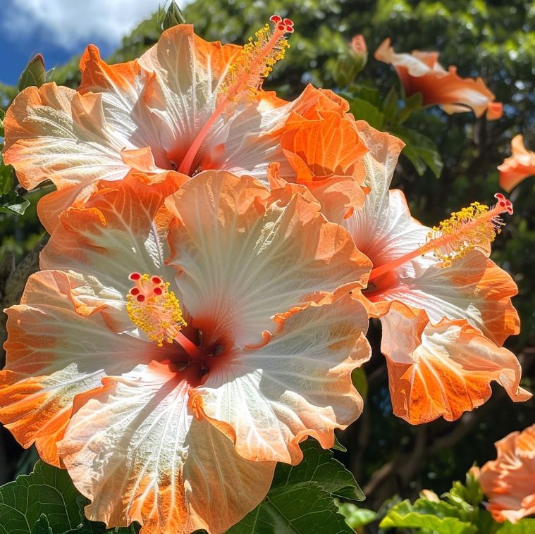 Hibiscus 'Sunset Splendor'