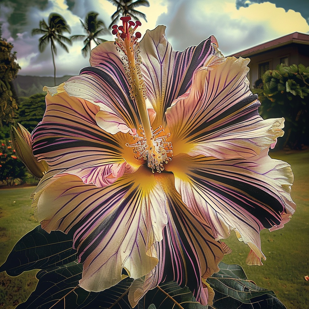 Hibiscus rosa-sinensis