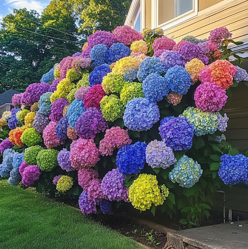 Hydrangea 'Color Symphony' 