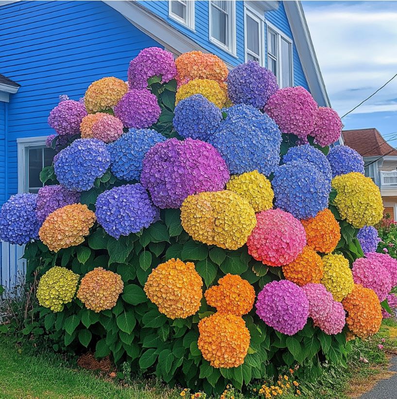 Hydrangea 'Color Symphony' 