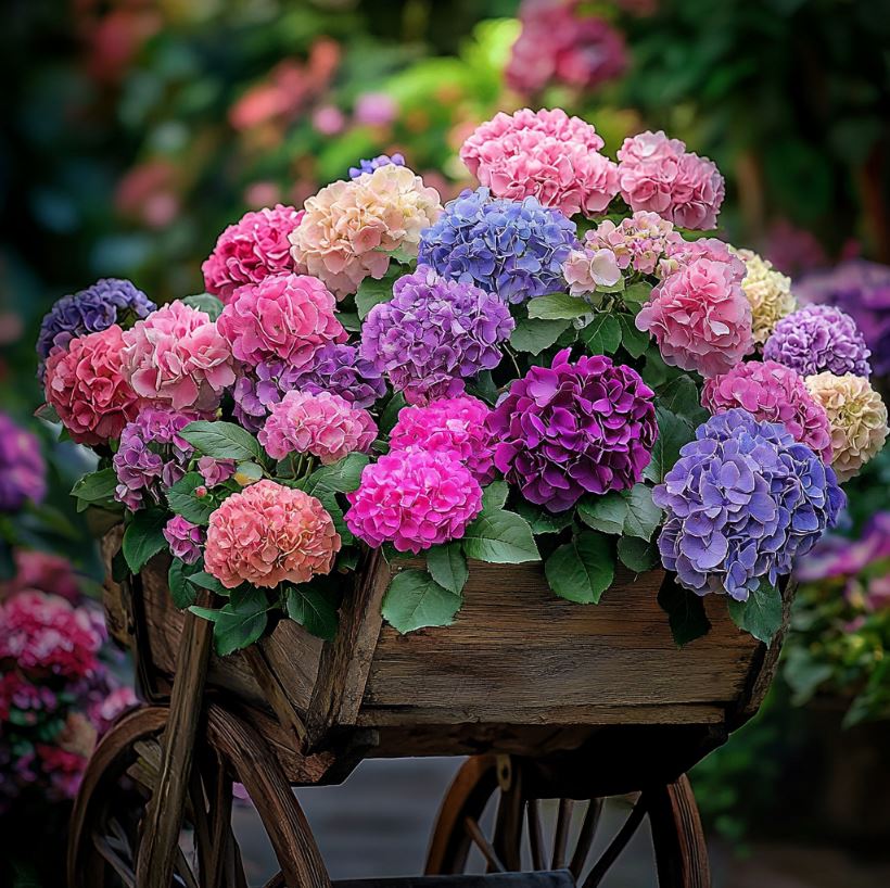 Hydrangea 'Color Symphony'