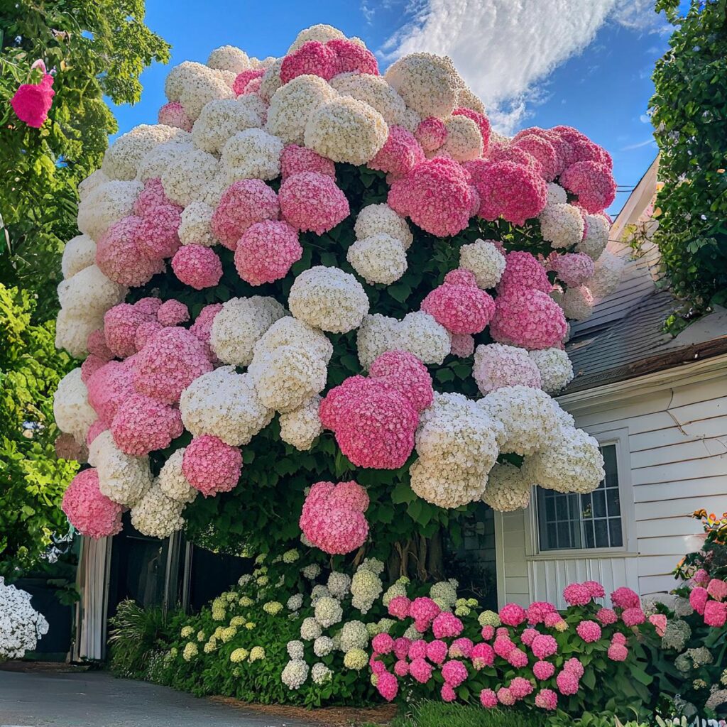 Hydrangea 'Cotton Candy Delight'