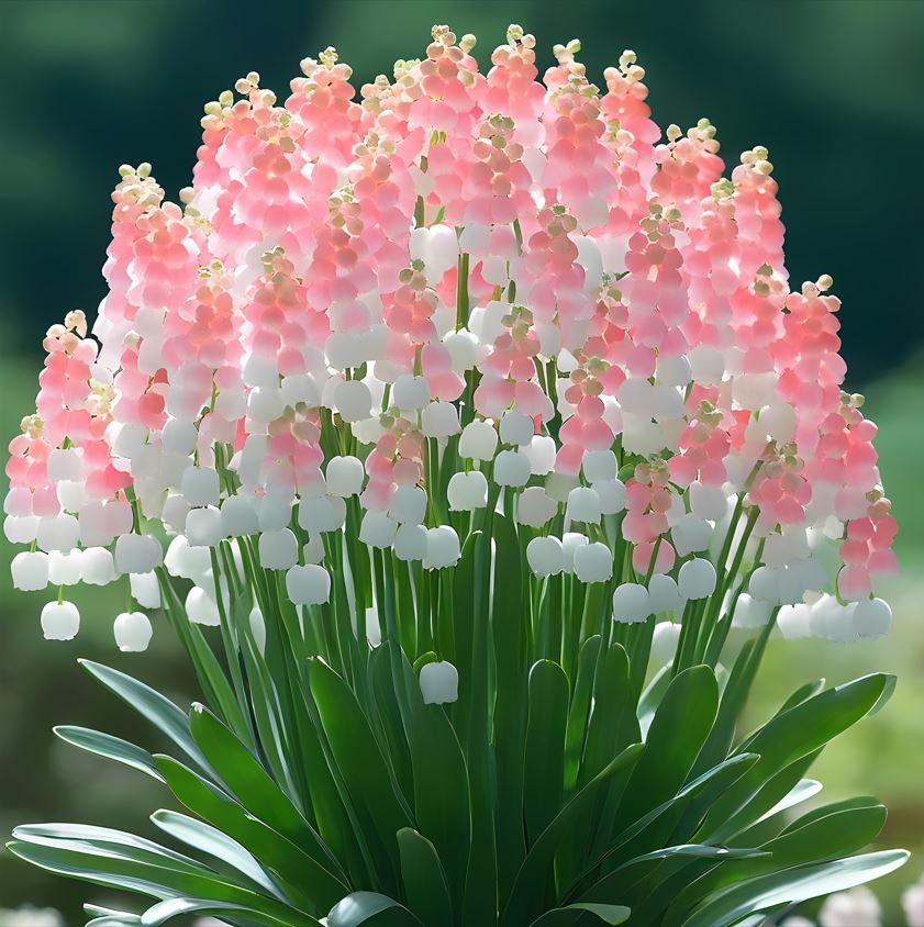 Lily of the Valley 'Blushing Cascade'