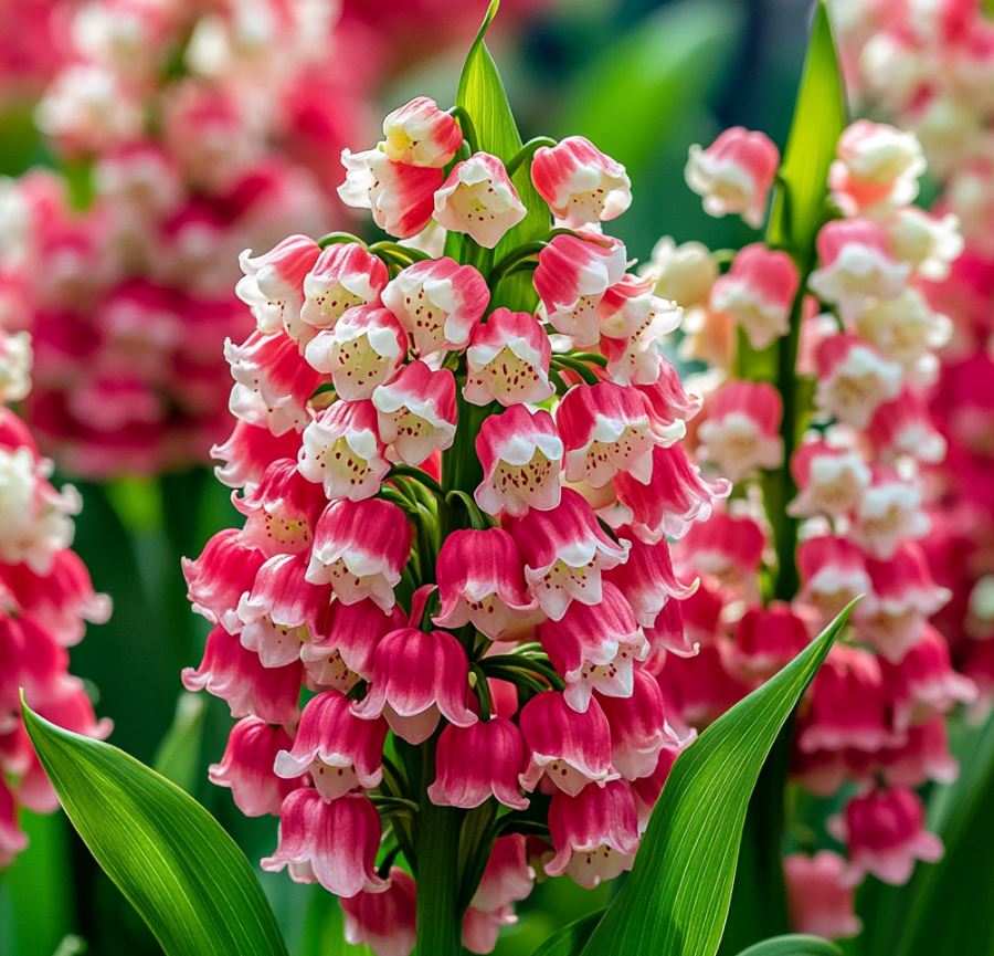 Lily of the Valley (Convallaria majalis)