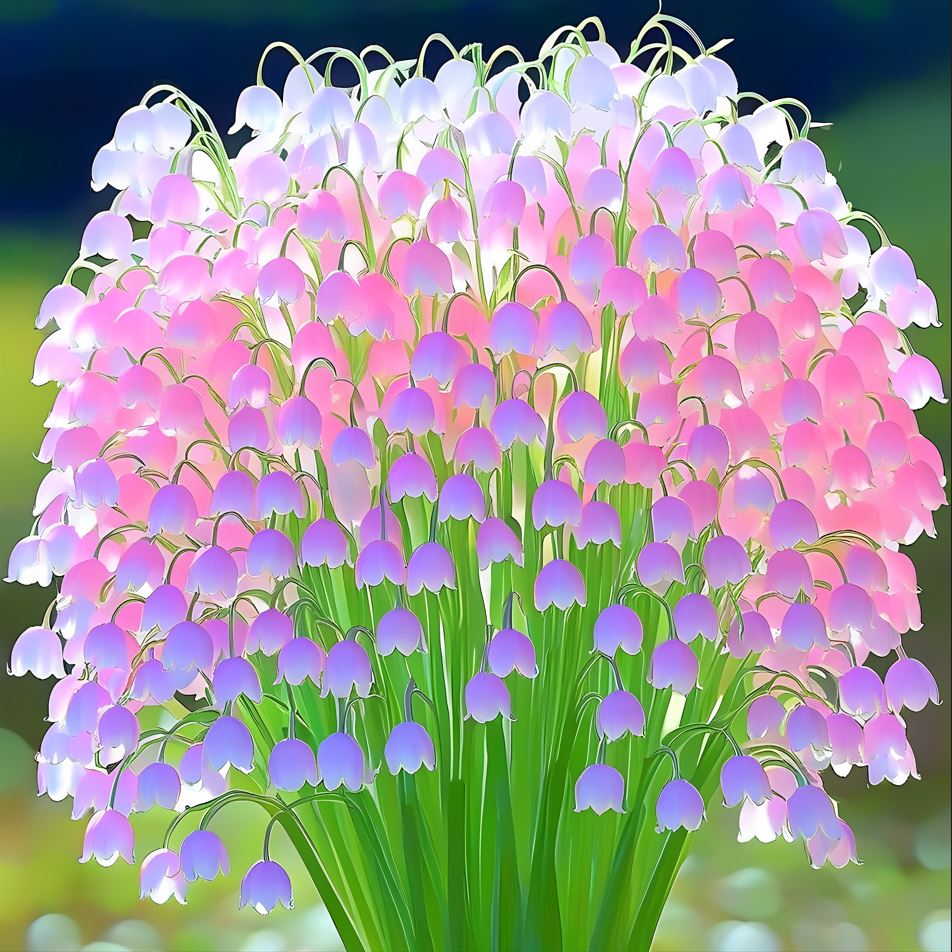 Lily of the Valley 'Pastel Dream'