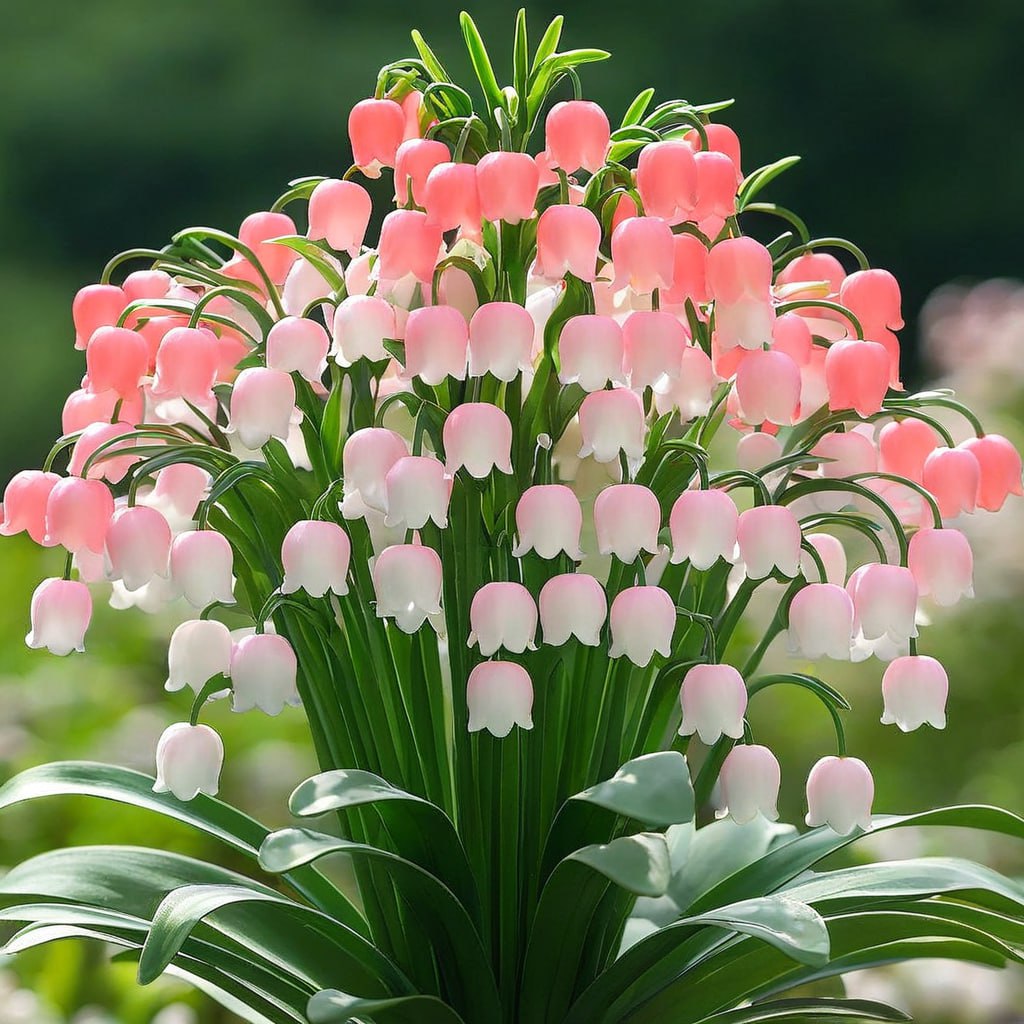 Lily of the Valley 'Pink Charm' 