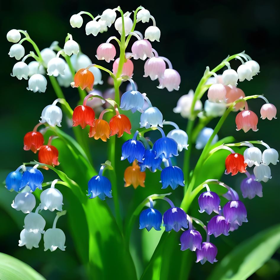 Lily of the Valley 'Rainbow Delight'