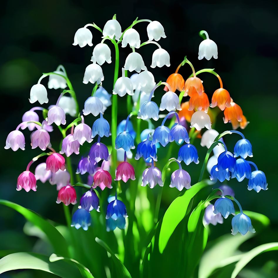 Lily of the Valley 'Rainbow Symphony'