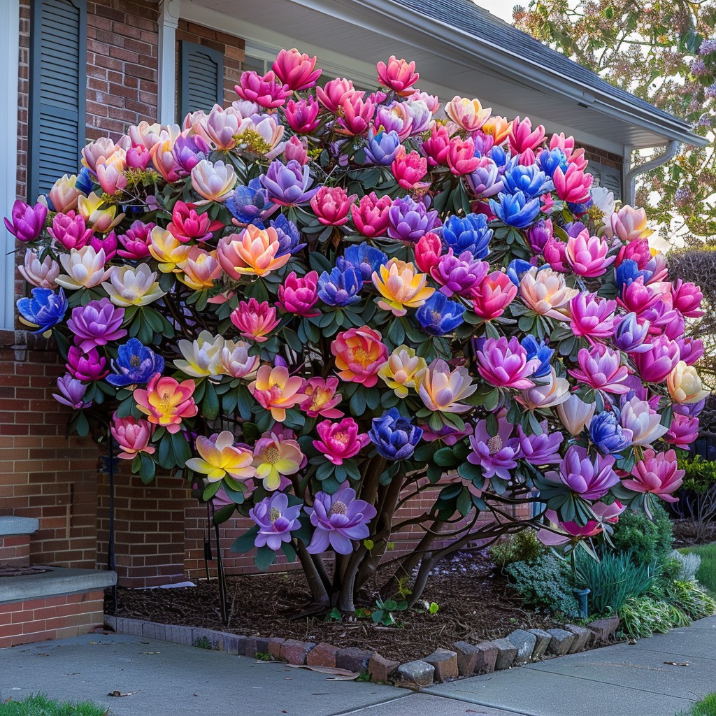 Magnolia 'Rainbow Bloom'