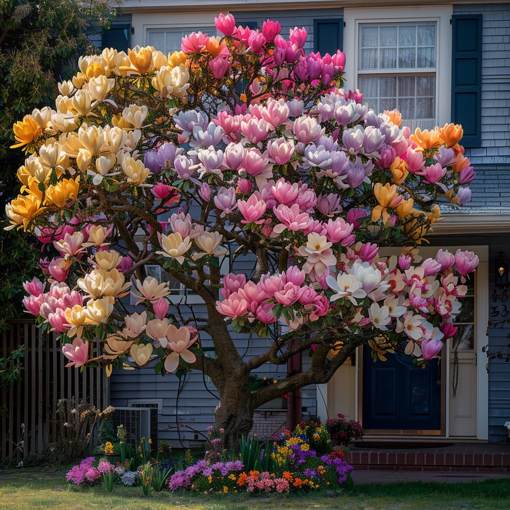 Magnolia 'Rainbow Delight' 