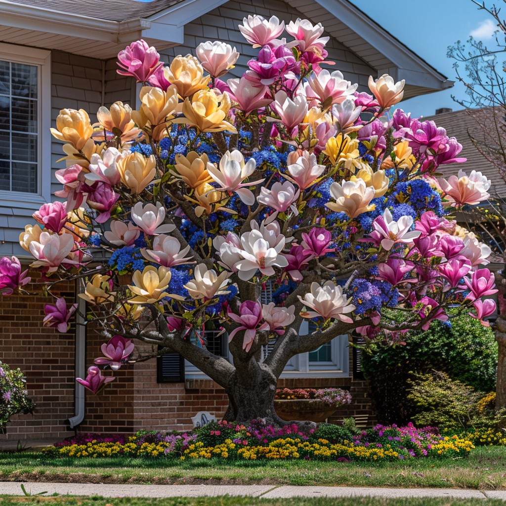 Magnolia 'Rainbow Delight'