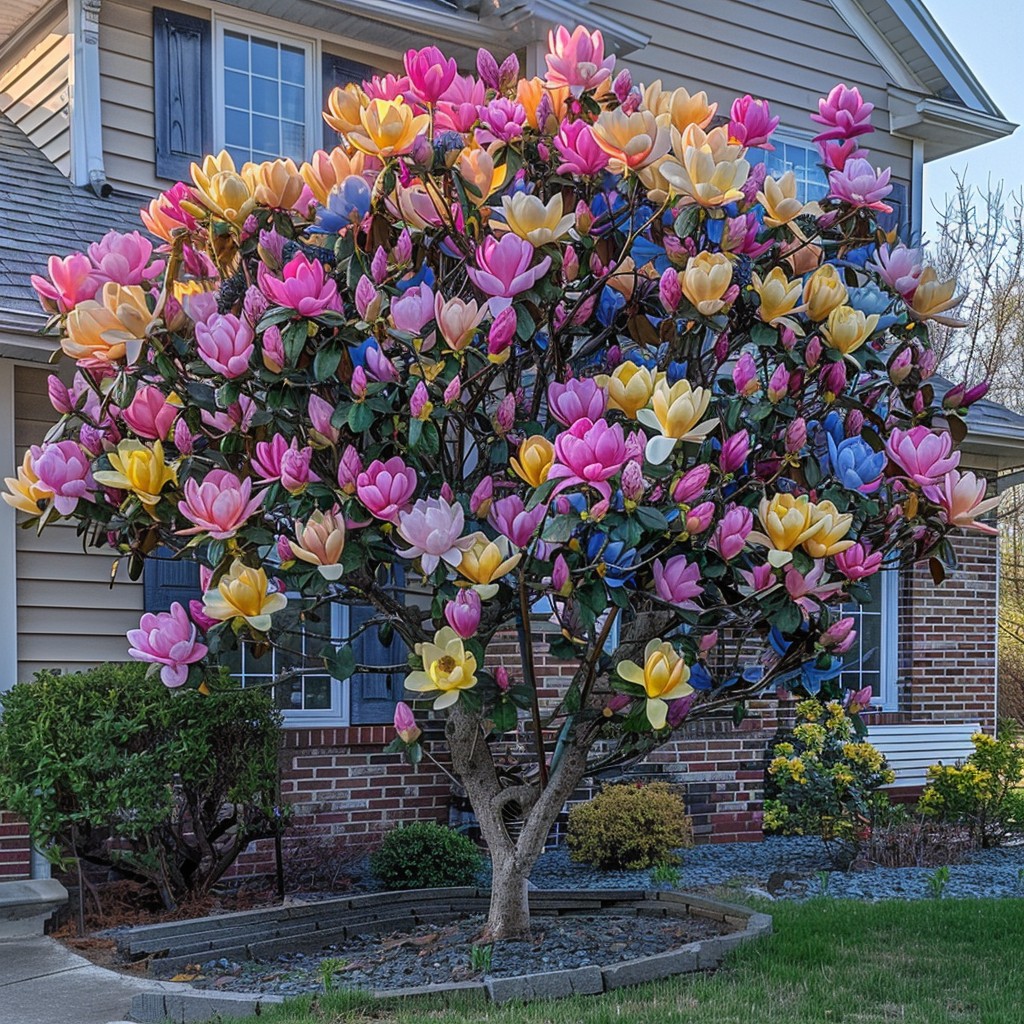 Magnolia 'Rainbow Radiance'