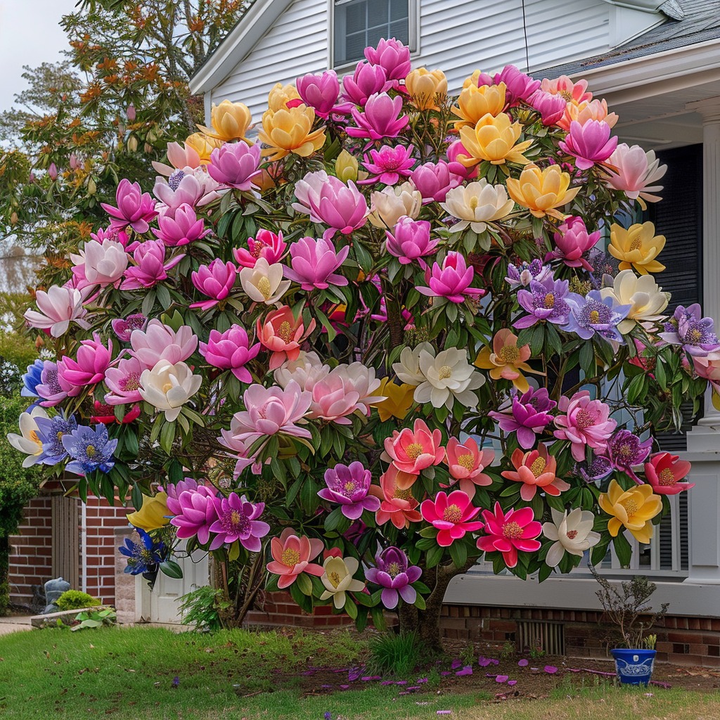 Magnolia 'Rainbow Spectrum'