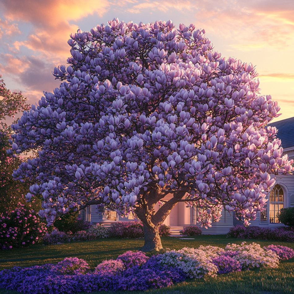 Magnolia 'Twilight Beauty'