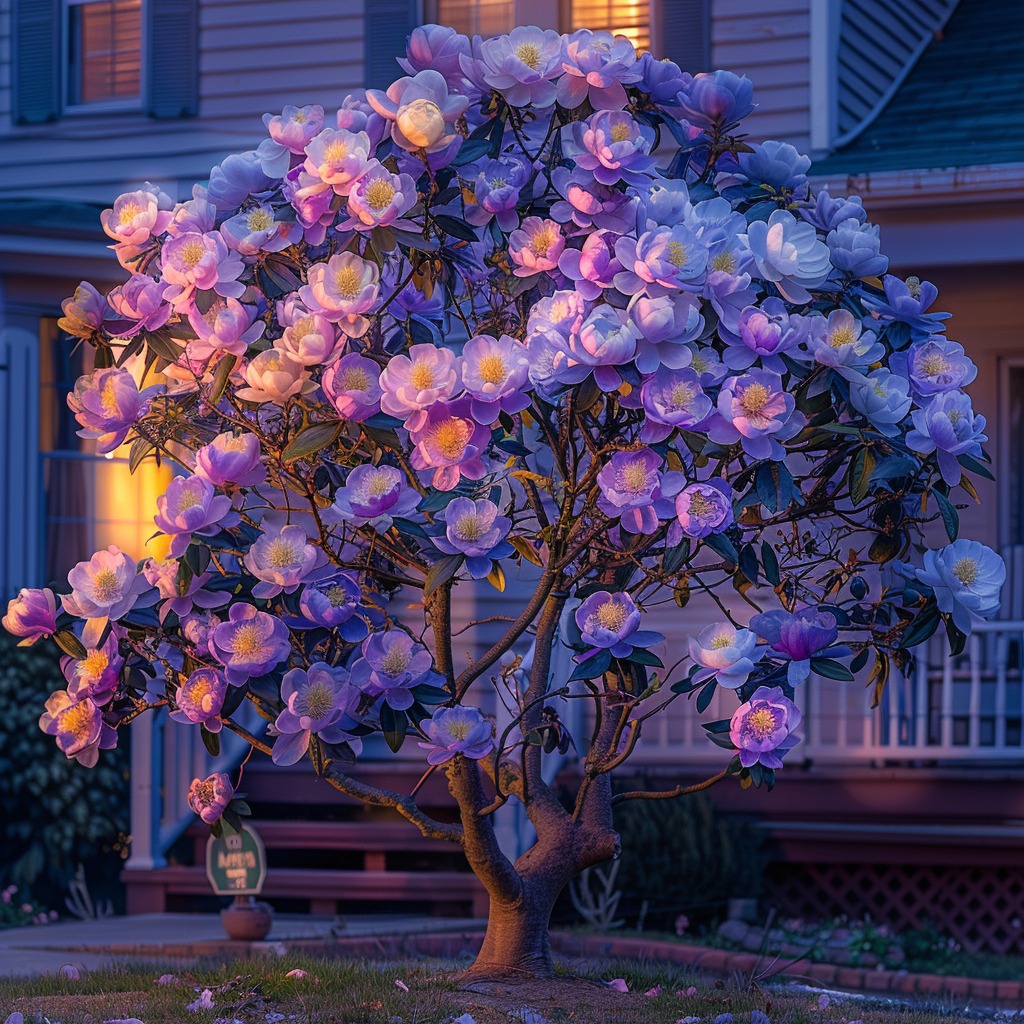 Magnolia 'Twilight Beauty'