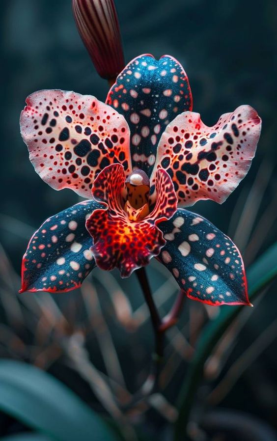 Mesmerizing Spotted Orchid