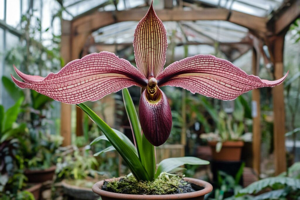 Paphiopedilum Orchid (Lady's Slipper Orchid)