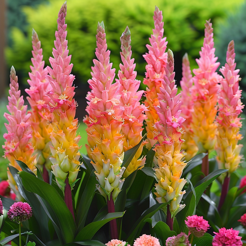 Pineapple Lily 'Sunset Glow'