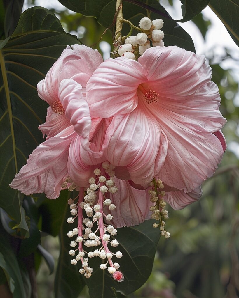 Pink Hibiscus (Hibiscus rosa-sinensis)