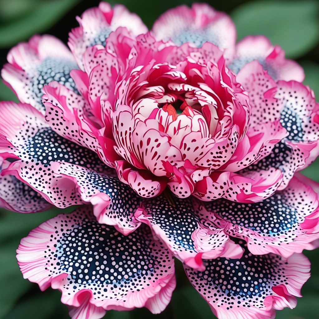 Polka Dot Peony (Paeonia 'Polka Dot')