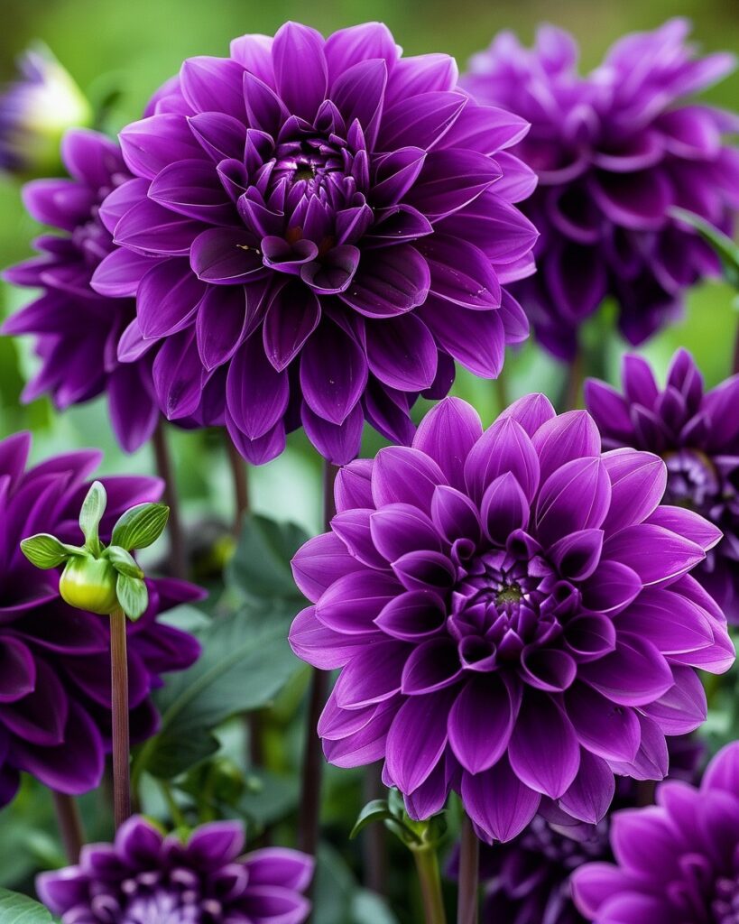 Purple Dahlia