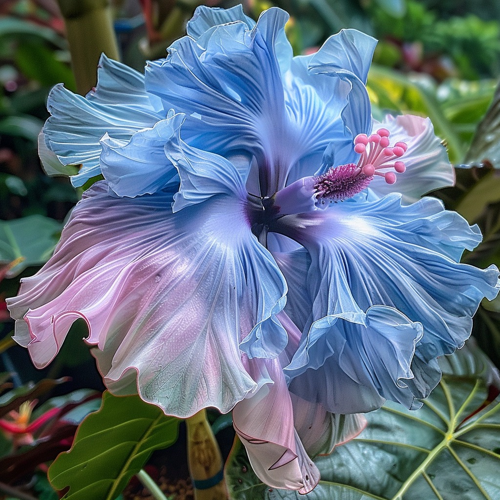 Rainbow Hibiscus