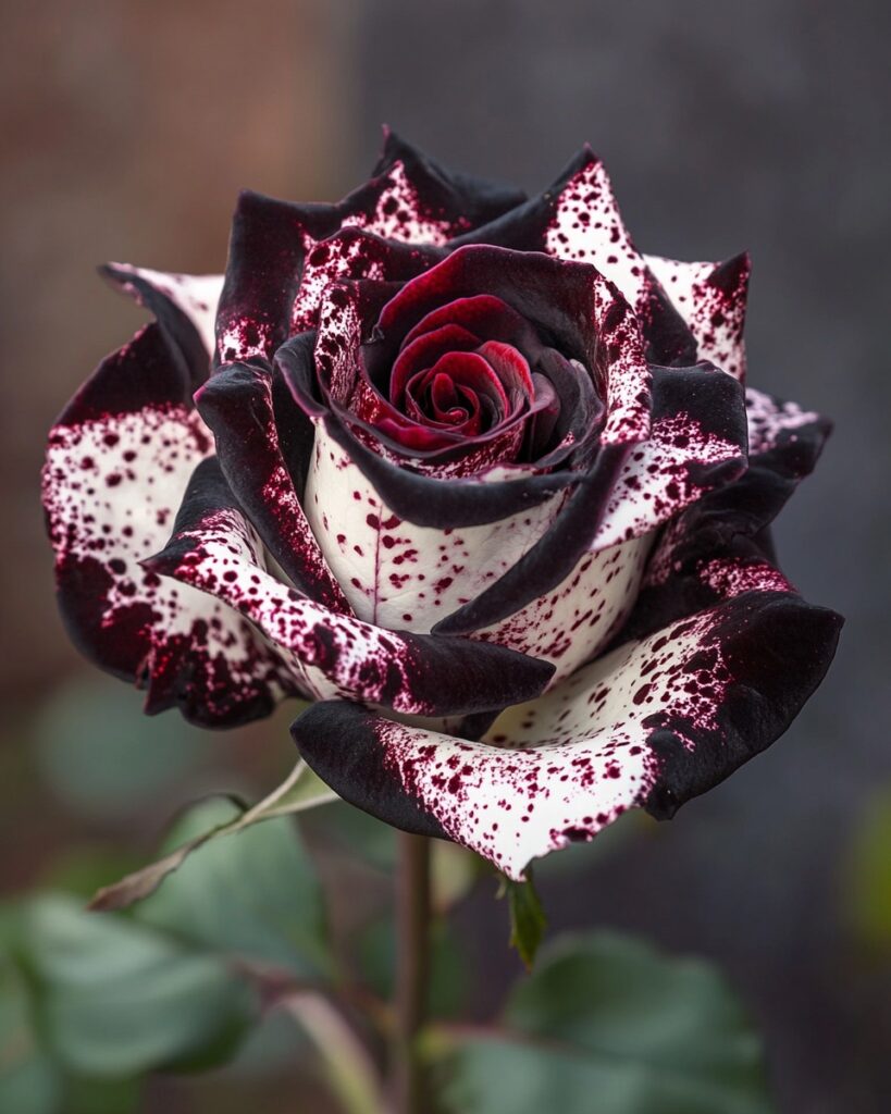 Rose 'Crimson Snow'