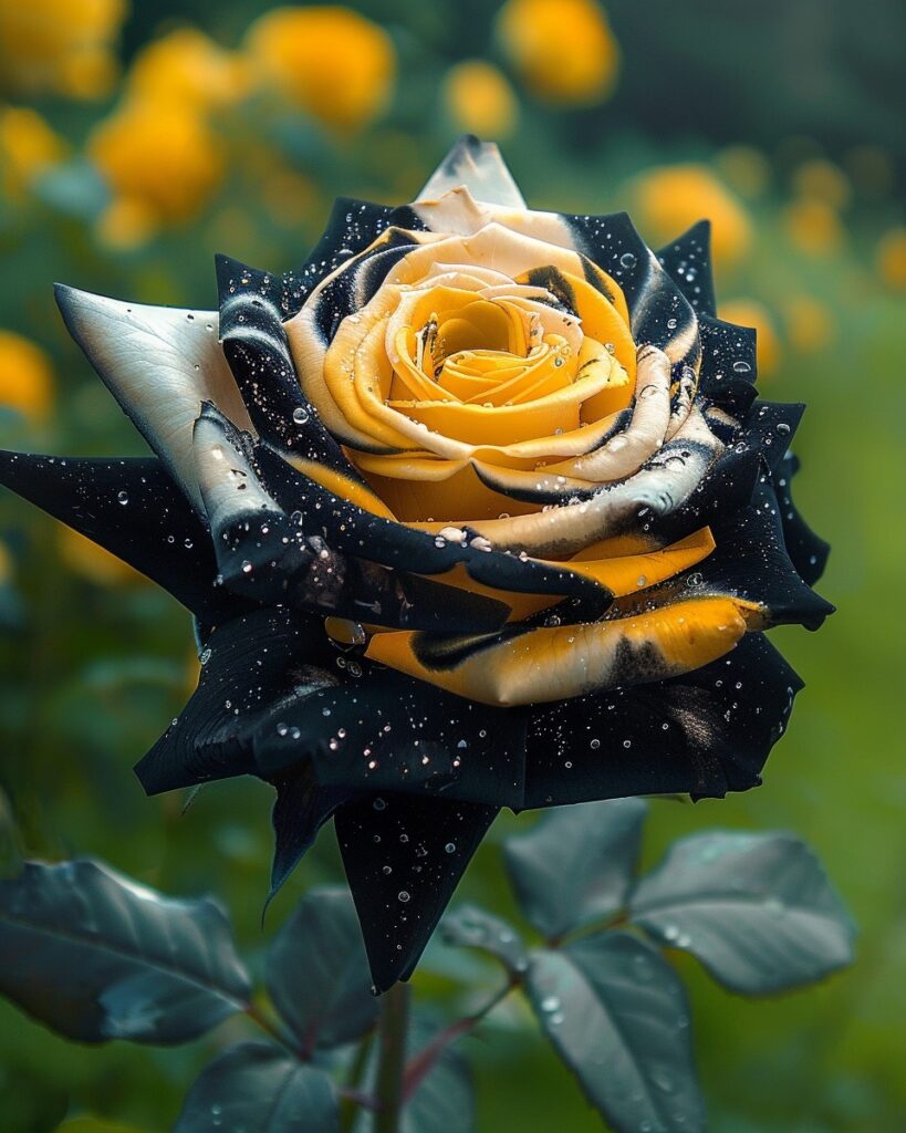 Rose 'Golden Shadow'