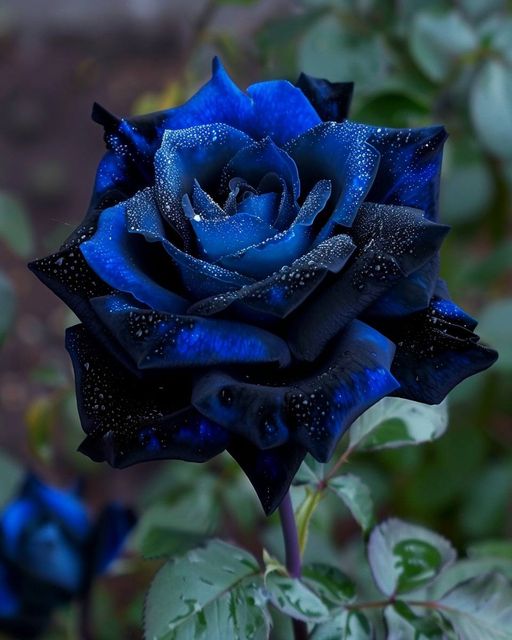 Rose 'Midnight Sapphire'