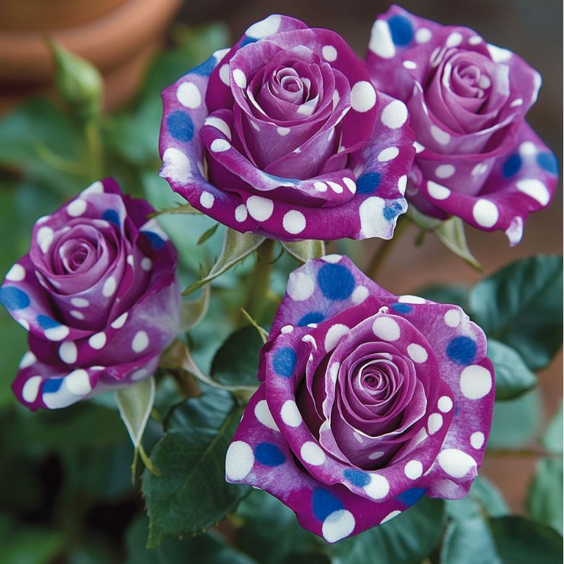 Rose 'Polka Dot Delight'