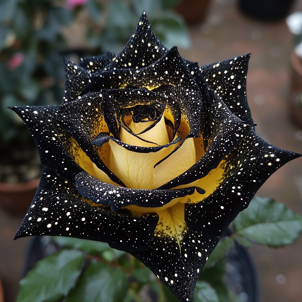 Rose 'Starlight Eclipse'