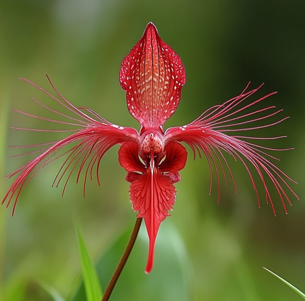 Ruby Lantern Orchid